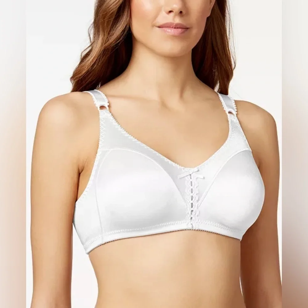 Bali 3820 double support tailored wireless bra sz 40D nwt, 010 - Picture 1 of 3
